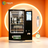 Distributeur automatique de parfums compact pour comptoirs de beauté avec fonctionnement silencieux et faible vibration