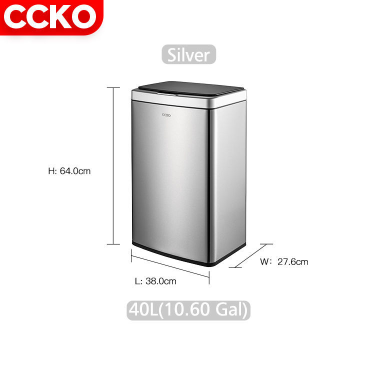 40L Silver