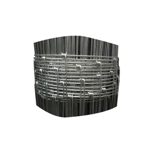 铁丝栅栏网格牛围栏猪围栏平方塑料膜1.8-2.5毫米0.6-2.4m 0.8 m ~ 2.4m ISO9001:2008万中 (10-100m编织
