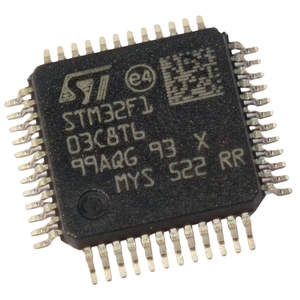 100% New Original stm32f103c8t6 32-bit cho Cortex-M3 vi điều khiển 64KB Flash 20KB RAM LQFP-48 gói-40c 85C hoạt động - Product Image 1
