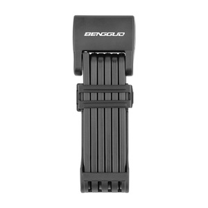 Antivol pliable pour vélo, en métal, 6 segments, à clé, multicolore, équipement de sécurité pour le cyclisme en extérieur - Product Image 5