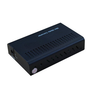Módulo Transceptor de Video de Fibra Óptica con Conmutación Automática de Fibra (ATS), Conversor de Medios de Fibra Óptica Industrial de 100 Mbps y 10 Gigabits - Product Image 6