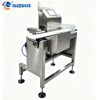 Máquina Automática de Control de Peso de Alta Velocidad, Verificador de Peso en Línea para Línea de Producción, Controlador de Peso Preciso, Soporte OEM/ODM