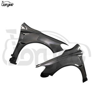 Alerón de fibra de carbono estilo WRX, guardabarros lateral, Kit de carrocería acampanada, piezas de coche para Subaru <span class=keywords><strong>Impreza</strong></span> Sti 11 Gen 2015-2021, accesorio de afinación - Product Image 1