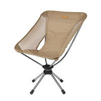 Nouvelle chaise de Camping pliante ultra-léger 360 degrés rotatif Portable Compact pour Camp en plein air voyage plage pique-nique