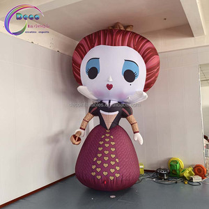 Decorazione Gonfiabile a Tema 'Le Avventure di <span class=keywords><strong>Alice</strong></span> nel <span class=keywords><strong>Paese</strong></span> <span class=keywords><strong>delle</strong></span> <span class=keywords><strong>Meraviglie</strong></span>' di 4 Metri - Product Image 3