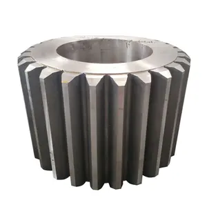 Large metal chain wheel gear transmission machine parts machining