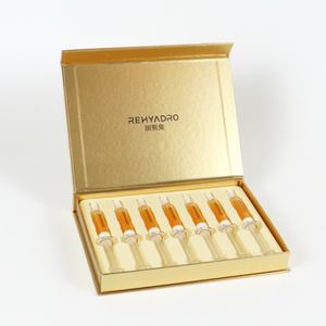 Recycled Book Shaped Cream Cosmetic Rigid Packaging Set <b>Magnetic</b> Closure Embossing Sponge Liner Wheat Straw Eco-Friendly Box - Product Image 6