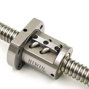 Composant de moteur pas à pas à vis à billes à guidage linéaire pour l'industrie CNC, écologique, en acier inoxydable, avec écrou et roulement, BINYOON GNK0301 - Product Image 1