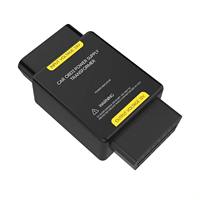Convertisseur Autool 24V vers 12V adapté aux camions avec interface OBD, transformateur 24 volts, connexion Autool