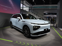 Mobil listrik Xpeng G9 Pro Max RWD 4WD, mobil listrik jarak jauh 2024 km 702 kendaraan energi baru xiaopter G9 G6 P7 X9 EV 2023