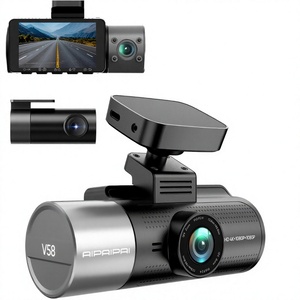 กล้องติดรถยนต์ IXM678 3 ช่องทาง หน้าจอ 3.0 นิ้ว พร้อม WiFi GPS บันทึกภาพกลางคืนด้วยไมโครเอสดี และแบตเตอรี่ซุปเปอร์คาปาซิเตอร์ - Product Image 2