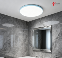 Panneau lumineux LED en aluminium étanche pour bureau, indice de protection IP65, garantie 5 ans, antirouille, anti-vieillissement, projets personnalisables, lumière du jour 6000K