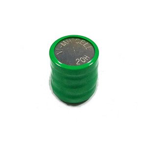<span class=keywords><strong>Ni</strong></span>-<span class=keywords><strong>Mh</strong></span> <span class=keywords><strong>4.8V</strong></span> 20mAh 20h có thể sạc lại nút đồng xu pin di động với Hàn tabs, pins - Product Image 1