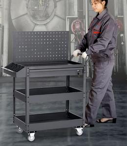 รถเข็นเครื่องมือรถเข็นสำหรับงานหนักชุดเครื่องมือตู้ลูกกลิ้ง - Product Image 5