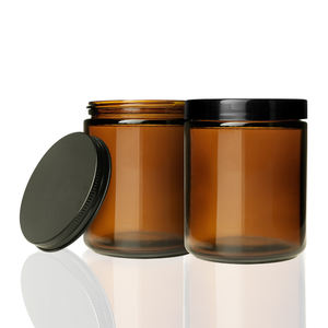 70-400 Couvercle à vis en fer blanc noir blanc argent or pour bougie en verre - Product Image 2