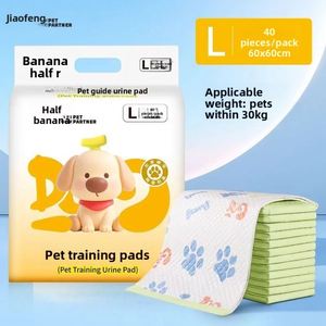 Pañales Absorbentes Desechables para Perros, para Entrenamiento de Mascotas, 40 Piezas/Paquete, Pañales Absorbentes para Orina de Perros y Gatos al por Mayor - Product Image 1