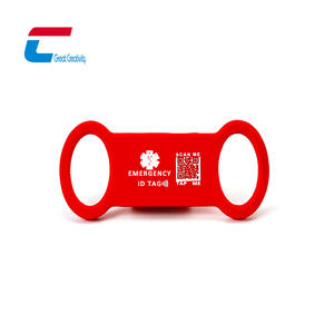 Étiquette d'identification d'urgence NFC : affichage instantané des informations médicales et des allergies, appel automatique vers un numéro prédéfini <span class=keywords><strong>pour</strong></span> les soins aux personnes âgées et la sécurité des enfants - Product Image 2