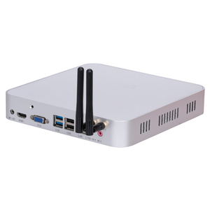 J4125 mini pc Thin Client Touch Screen Intel Baytrail J1900 Quad Core <span class=keywords><strong>2</strong></span>.0GHz Mini PC com <span class=keywords><strong>2</strong></span> Mini-PCIE para suporte WIFI/3G/GPS - Product Image 2