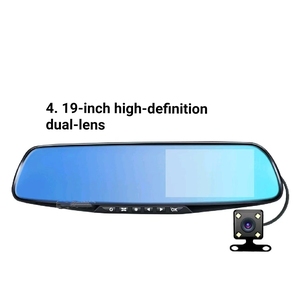 Cámara para Coche con Pantalla Táctil LCD de Alta Definición y Doble Lente, Grabación Delantera/Trasera, Visión Nocturna y Control por Aplicación - Product Image 6