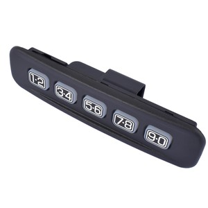 Ford Keyless Entry Keypad <b>Switch</b> 8L8T14A626AA <b>12V</b> Plastic For Left Driver Door Central Locking System - Product Image 3