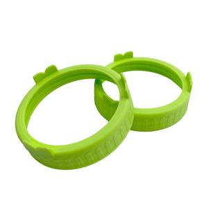 Kit per Germogli in <span class=keywords><strong>Plastica</strong></span> con Manico, Nuovo Design, Coperchi per Barattoli Mason a Bocca Larga per Coltivare Germogli <span class=keywords><strong>di</strong></span> Fagioli e Broccoli - Product Image 3