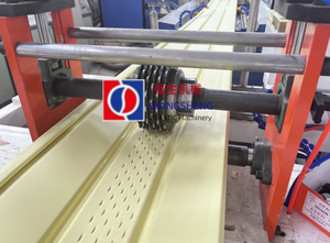 Hot bán Ấn Độ PVC soffit Bảng điều chỉnh VOX bên ngoài tấm Trần sản xuất dòng máy - Product Image 5