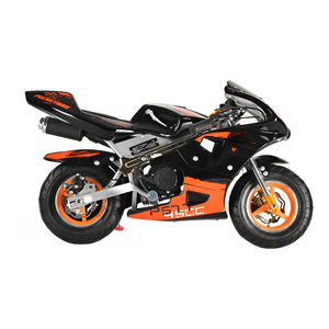 MAXSPEED Kids 2 Stroke Gas Powered Start Dual Brakes Off Road <b>Motorcycle</b> 40km/h 2stroke Automatic <b>Engine</b> Strong - Product Image 4