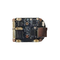 Module de Mini caméra dôme PTZ p, sans fil, avec Zoom x4, détection humaine, reconnaissance vocale bidirectionnelle, application Tuya, fourniture usine