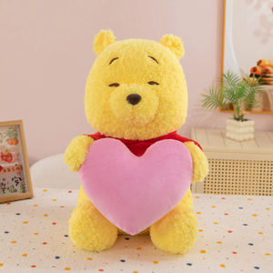 Nuovo <span class=keywords><strong>Peluche</strong></span> <span class=keywords><strong>Orsetto</strong></span> Abbraccio <span class=keywords><strong>Cuore</strong></span>, Bambola <span class=keywords><strong>Orsetto</strong></span> Cartone Animato, Regalo Compagno - Product Image 2