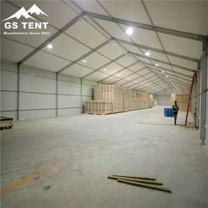 <span class=keywords><strong>Tente</strong></span> d'entrepôt industrielle en PVC à structure en aluminium, robuste, d'<span class=keywords><strong>occasion</strong></span>, <span class=keywords><strong>tente</strong></span> <span class=keywords><strong>de</strong></span> stockage temporaire - Product Image 1