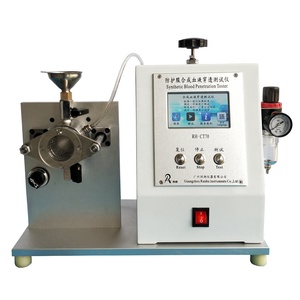 เครื่องทดสอบเจาะเลือดแบบสังเคราะห์เครื่องทดสอบเสื้อผ้า RH-CT70สำหรับป้องกัน - Product Image 1