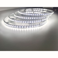 KSS 17 "simple rangée 4 pièces anneaux de lumière de roue accessoires de voiture LED lumière de jante de roue LED blanc LED étanche feux de roue pour camionnette