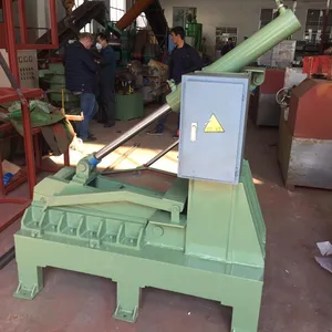 High Quality Old Tyre Cutting Machine / Used Tire Cutter Machine / Scrap Tyre Cutter