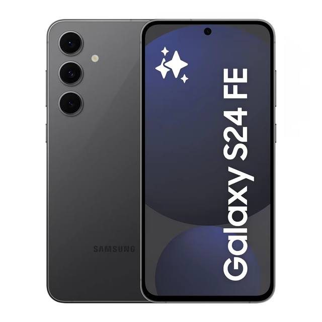 Original Unlocked Galaxy Cellular High Quality Second Hand S24 FE 5G 8GB 12GB Used Mobile Phones