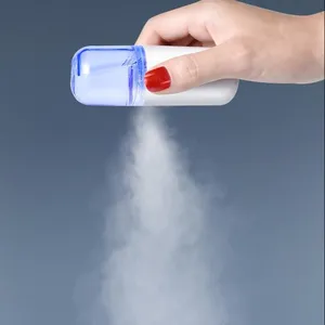 Mini nano spray brume pratique, test d'humidité portable visage nano brouillard pulvérisateur hydratant spray facial