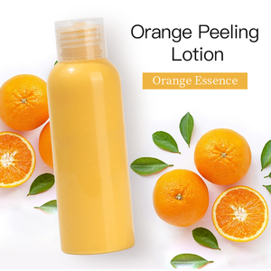 <span class=keywords><strong>Lotion</strong></span> Corporelle Éclaircissante et Peeling Marque Blanche Bio Naturel pour Peaux Noires et Mates à l'Orange - Product Image 5