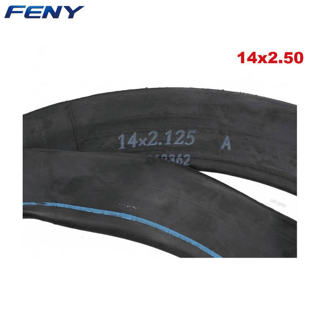 Hot Sale 14 Inch 14x2.125 14x2.50 Butyl Inner Tube Wholesalers Electric Bicycle Tyre Tube 14*2.125