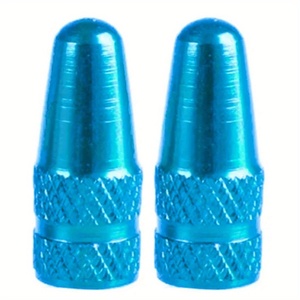 Bouchons de valve Presta durables en aluminium anodisé pour vélos, compatibles avec les valves Presta/françaises, modèles Bullet, <span class=keywords><strong>Rocket</strong></span>, Hamburger, Pocket <span class=keywords><strong>Rocket</strong></span> (4) - Product Image 5