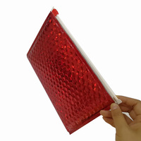 Enveloppes à bulles personnalisées en kraft noir, sacs d'expédition polymailers, livraison rapide, pochettes autoportantes pour coursier express