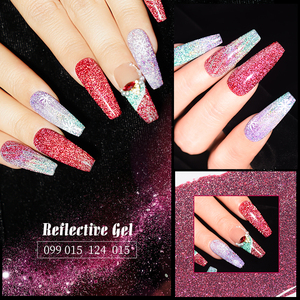 R S Nail Mẫu Miễn Phí Gel Đánh Bóng Tùy Chỉnh Uv Gel Móng Tay Nhà Cung Cấp Phản Quang Gel 128 Màu Sắc - Product Image 6