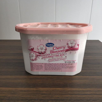 Boîte déshydratante jetable 500 ml écologique au parfum de fleur de cerisier, à base de chlorure de calcium, anti-moisissure et anti-humidité