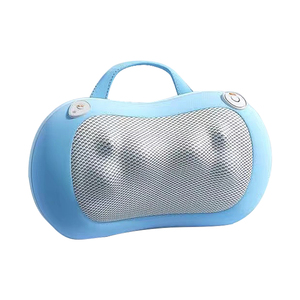 Tragbare heiße Verkauf Auto Home Heizung Hals Rücken Schulter Taille Shiatsu Massage Kissen schlafen Massage kissen - Product Image 1