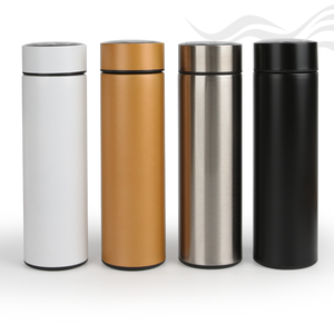 500ml Thermal Mug Tea Infuser Touch Screen <strong>Insulated</strong> <strong>Flask</strong> Vacuum Sealed Temperature LED Display <strong>Cup</strong> Smart <strong>Insulated</strong> Bottle - Product Image 1