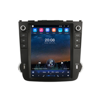 Autoradio avec écran tactile IPS de 9,7 pouces pour Honda CRV CR-V 2007-2012, lecteur GPS Android, CarPlay sans fil, autoradio stéréo vidéo
