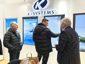 Módulo de diseño libre personalizado, montaje rápido, exhibición de exposición de madera, stand de equipo de Feria Comercial - Product Image 6