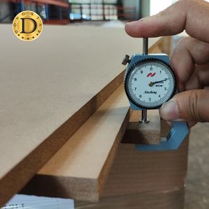 Láminas <span class=keywords><strong>de</strong></span> MDF sin Recubrimiento E0 <span class=keywords><strong>de</strong></span> Grado Mueble, Modernas, <span class=keywords><strong>de</strong></span> 1250*2500 mm, para Uso en Dormitorios <span class=keywords><strong>y</strong></span> Baños, para Pintar o Laminar - Product Image 6