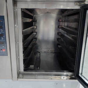 Commercial Two-Layer Combination Oven 10-Tray <b>Proofer</b> Easy to Operate Stainless Steel for Restaurant <b>Bread</b> Food Preparation 204D - Product Image 6