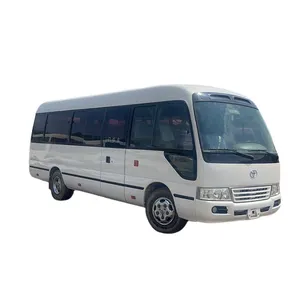 verkaufsschlager coaster minibus mit 25 sitzen 26 sitzen toyota coaster luxus 25-sitzer bus