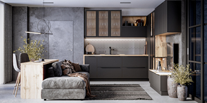 China Wholesale Yide Whitelacquer Smart <strong>Kitchen</strong> <strong>Cabinets</strong> for Export - Product Image 5